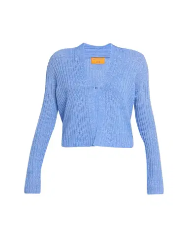 Guest in Residence Breezy Ribbed Cashmere Cardigan | Thumbnail 1