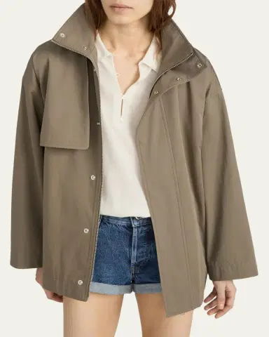 Frame The Short Field Jacket | Thumbnail 4 Frame The Short Field Jacket | Thumbnail 4