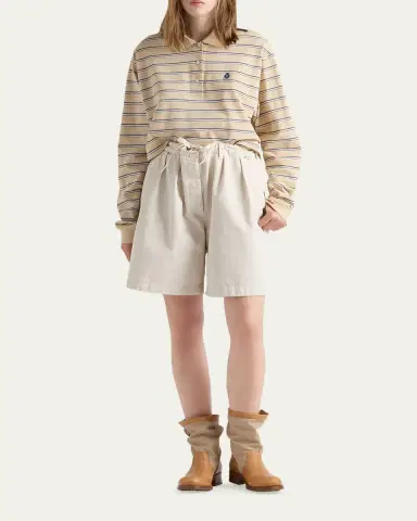 Prada Striped Pique Polo Shirt | Thumbnail 2 Prada Striped Pique Polo Shirt | Thumbnail 2