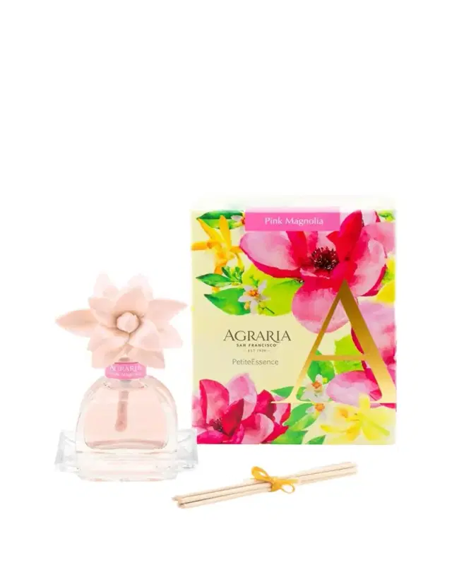 Agraria Pink Magnolia PetiteEssence Diffuser, 1.7 oz.