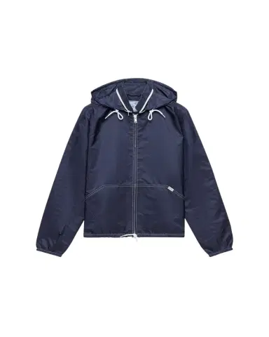 Prada Re-Nylon Zip-Up Jacket | Thumbnail 1 Prada Re-Nylon Zip-Up Jacket | Thumbnail 1