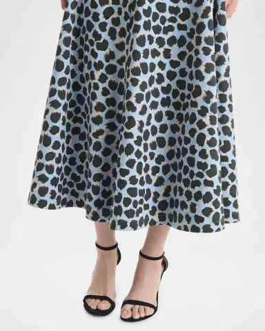 Altuzarra Varda Animal-Print Midi Skirt | Thumbnail 4 Altuzarra Varda Animal-Print Midi Skirt | Thumbnail 4