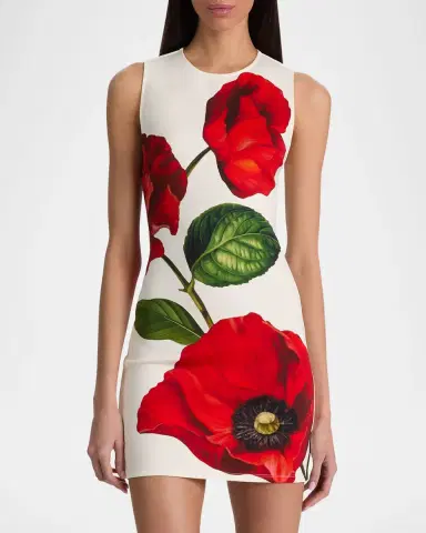 ALICE + OLIVIA Wynell Fitted Mini Dress | Thumbnail 3 ALICE + OLIVIA Wynell Fitted Mini Dress | Thumbnail 3