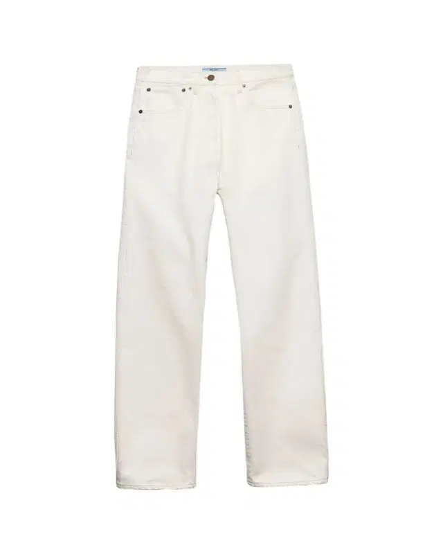 Prada Old Denim Five-Pocket Jeans