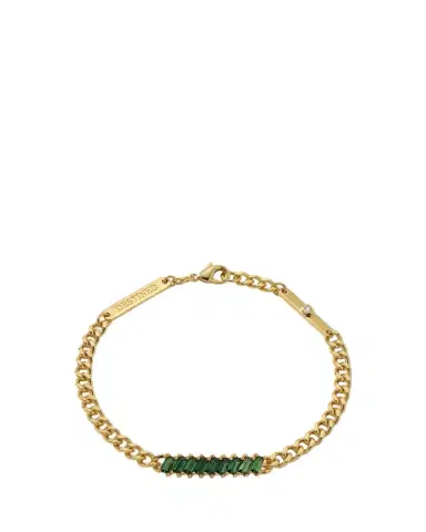 Gwen Beloti Destined CZ Emerald Bracelet | Thumbnail 1