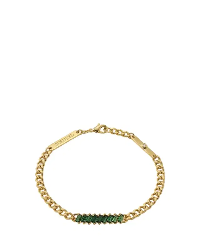 Gwen Beloti Destined CZ Emerald Bracelet