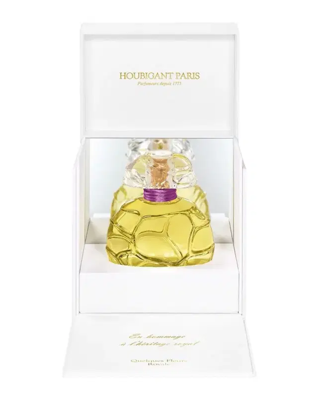 Houbigant Paris Quelques Fleurs Royale Extrait Parfum, 3.3 oz./ 98 mL