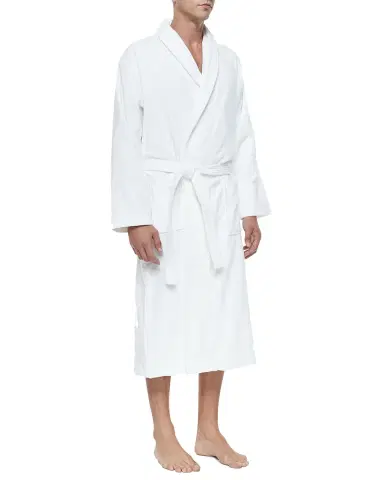 Derek Rose Terry Cloth Robe | Thumbnail 3 Derek Rose Terry Cloth Robe | Thumbnail 3