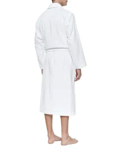 Derek Rose Terry Cloth Robe | Thumbnail 1 Derek Rose Terry Cloth Robe | Thumbnail 1