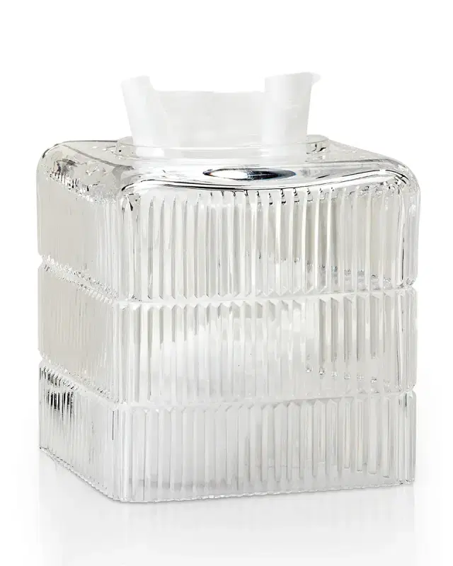 Labrazel Prisma Clear Tissue Box Cover