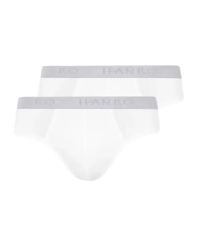 Cotton Essentials Stretch Briefs Two-Pack