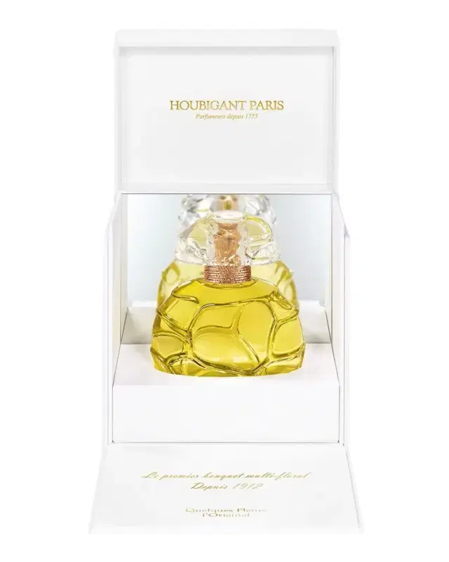 Houbigant Paris Quelques Fleurs L 'Original Extrait Parfum, 3.4 oz./ 100 mL