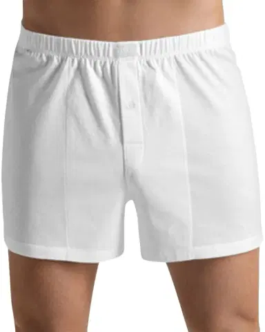 Hanro Men's Sporty Mercerized Cotton Boxers | Thumbnail 1
