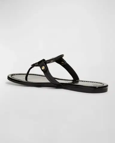 Tory Burch Miller Patent Leather Sandals | Thumbnail 3 Tory Burch Miller Patent Leather Sandals | Thumbnail 3