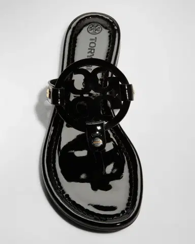 Tory Burch Miller Patent Leather Sandals | Thumbnail 4 Tory Burch Miller Patent Leather Sandals | Thumbnail 4