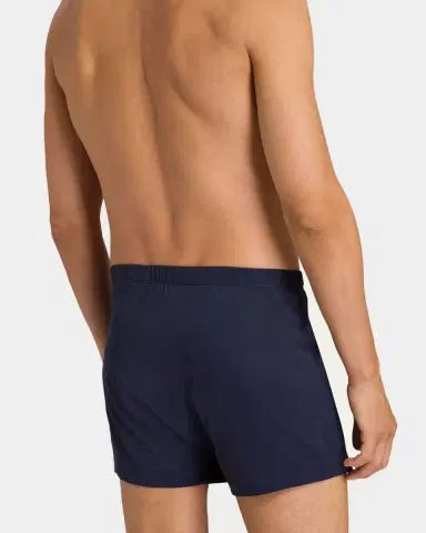 Hanro Men's Sporty Mercerized Cotton Boxers | Thumbnail 2