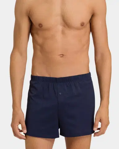 Hanro Men's Sporty Mercerized Cotton Boxers | Thumbnail 3