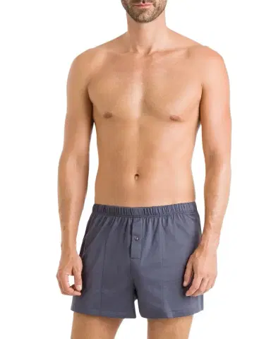 Hanro Men's Sporty Mercerized Cotton Boxers | Thumbnail 1