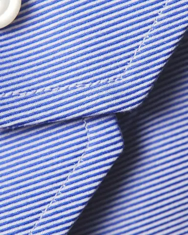 Eton Contemporary-Fit Cavalry Twill Dress Shirt | Thumbnail 2