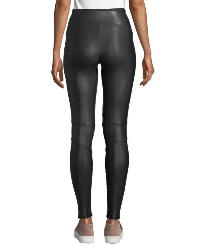 Moto Faux-Leather Leggings