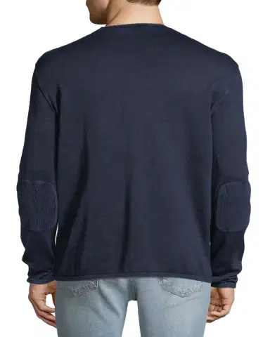 John Varvatos Star U.S.A. Long Sleeve Cotton Crewneck Tee | Thumbnail 3