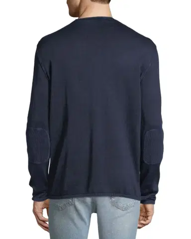 John Varvatos Star U.S.A. Long Sleeve Cotton Crewneck Tee | Thumbnail 1
