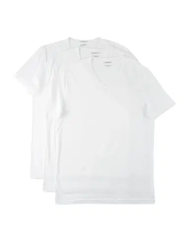 Emporio Armani Men's V-Neck Three-Pack T-Shirts | Thumbnail 2