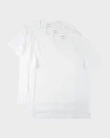 Emporio Armani Men's V-Neck Three-Pack T-Shirts | Thumbnail 5