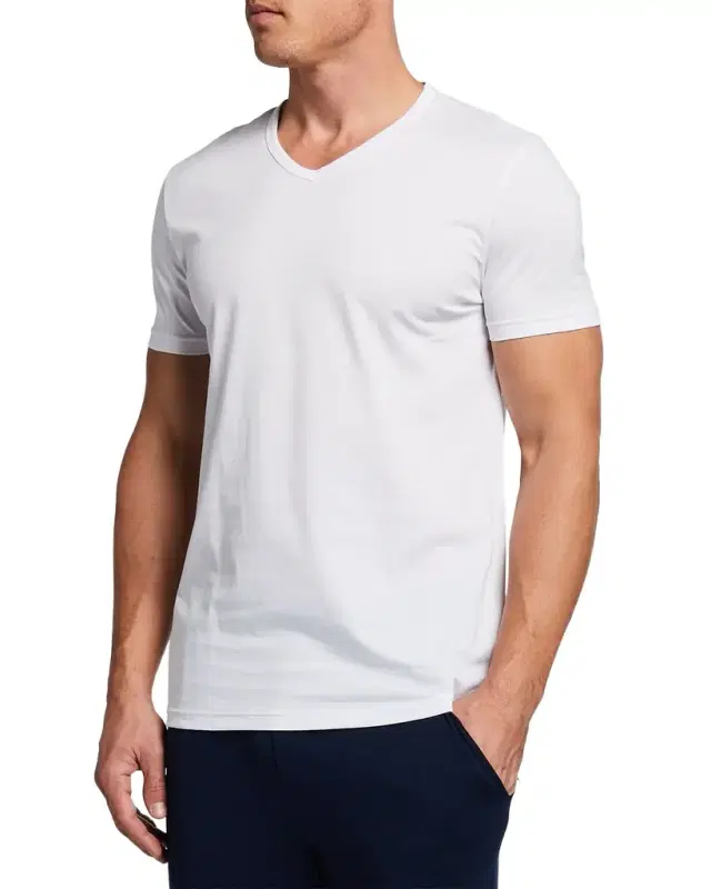 Men's V-Neck Three-Pack T-Shirts