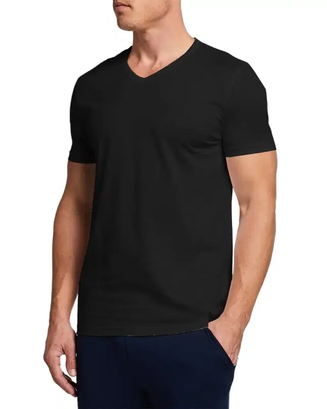 Men 's V-Neck Three-Pack T-Shirts