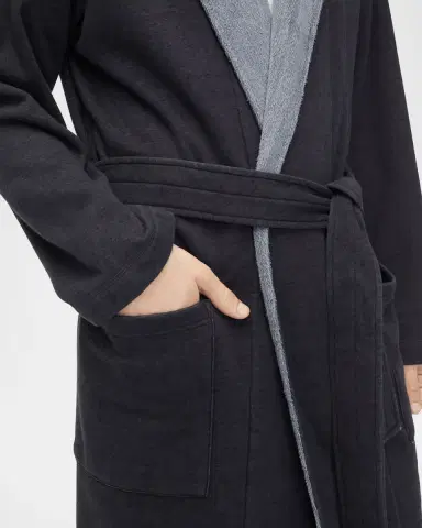 UGG Men 's Robinson Two-Tone Robe | Thumbnail 3