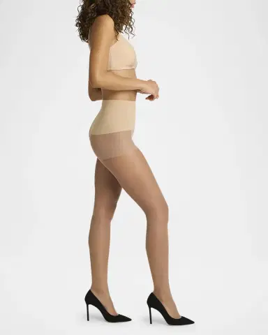 Commando Highlighter Sheer Control Tights | Thumbnail 3 Commando Highlighter Sheer Control Tights | Thumbnail 3