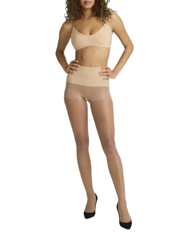 Commando Highlighter Sheer Control Tights