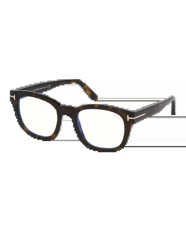 TOM FORD Blue Block Square Optical Frame | Thumbnail 2
