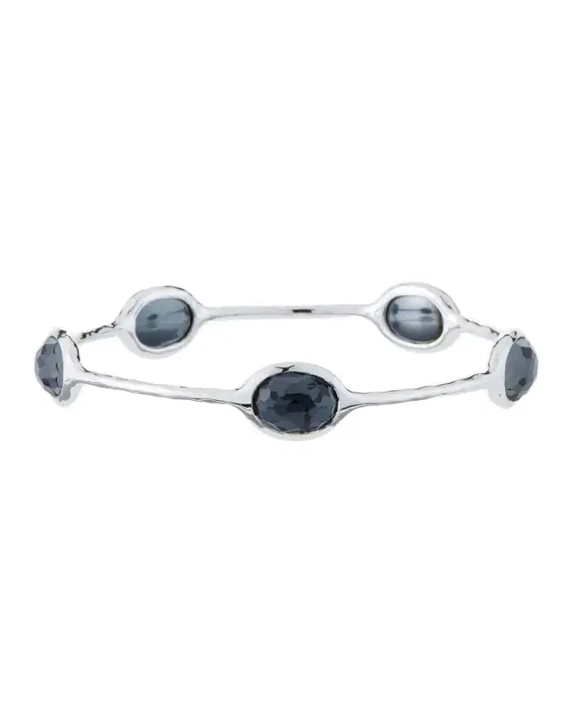 Wonderland Bangle in Sterling Silver