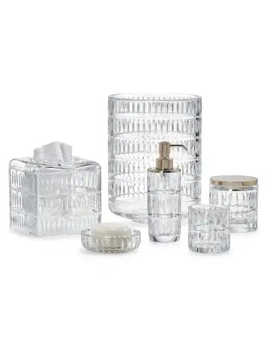 Labrazel Gisele Canister with Polished Nickel Lid | Thumbnail 2