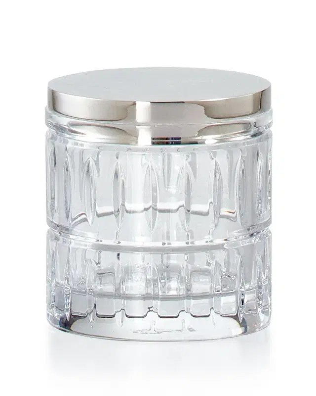 Labrazel Gisele Canister with Polished Nickel Lid