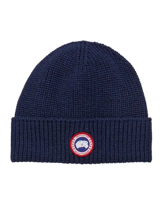 Men 's Arctic Rib-Knit Wool Beanie Hat