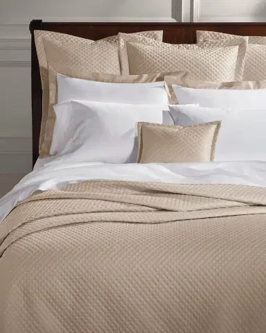 Ralph Lauren Home Quilted Sateen Argyle Pillow | Thumbnail 2 Ralph Lauren Home Quilted Sateen Argyle Pillow | Thumbnail 2