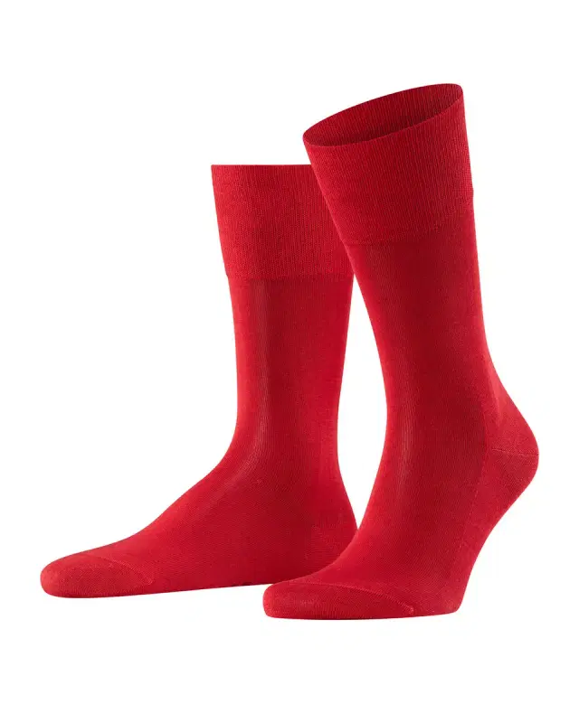 FALKE Men's Tiago Knit Mid-Calf Socks