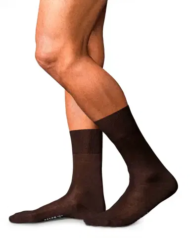 Falke Men's No. 6 Merino-Silk Dress Socks | Thumbnail 2 Falke Men's No. 6 Merino-Silk Dress Socks | Thumbnail 2