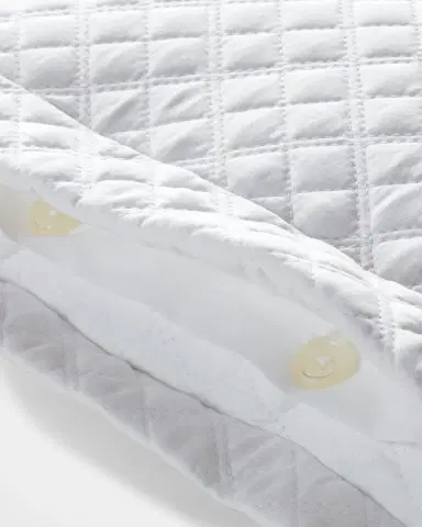 Ralph Lauren Home Quilted Sateen Argyle Standard Sham | Thumbnail 3