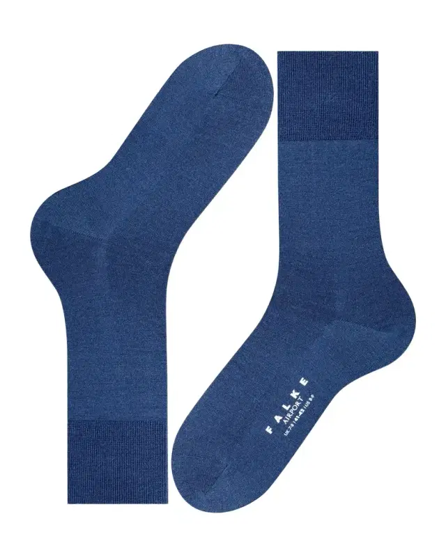 Airport Wool-Blend Socks