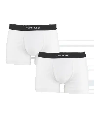 Tom Ford Men's 2-Pack Solid Jersey Boxer Briefs | Thumbnail 3