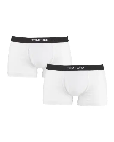 Tom Ford Men's 2-Pack Solid Jersey Boxer Briefs | Thumbnail 4