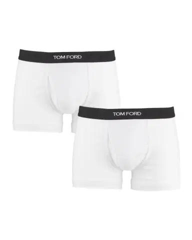 Tom Ford Men's 2-Pack Solid Jersey Boxer Briefs | Thumbnail 1