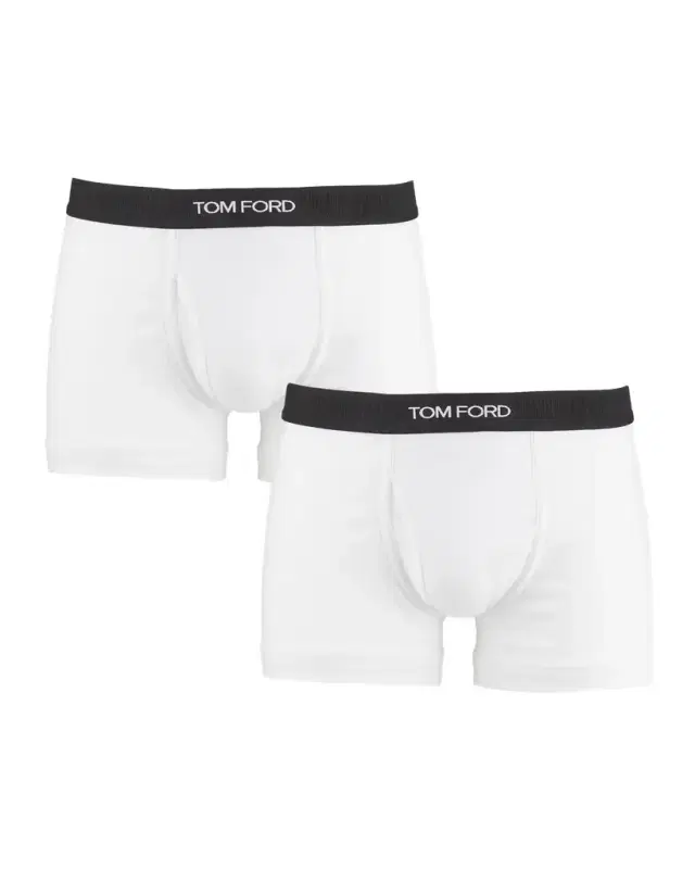 Men 's 2-Pack Solid Jersey Boxer Briefs