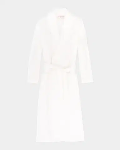 Derek Rose Men's Solid Terry Robe | Thumbnail 5