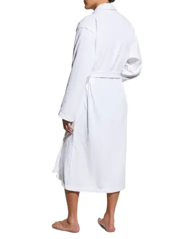 Derek Rose Men's Solid Terry Robe | Thumbnail 1