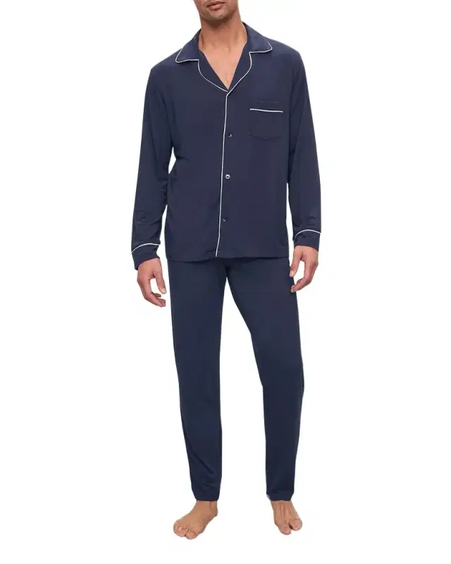 Men 's William Long-Sleeve Pajama Set
